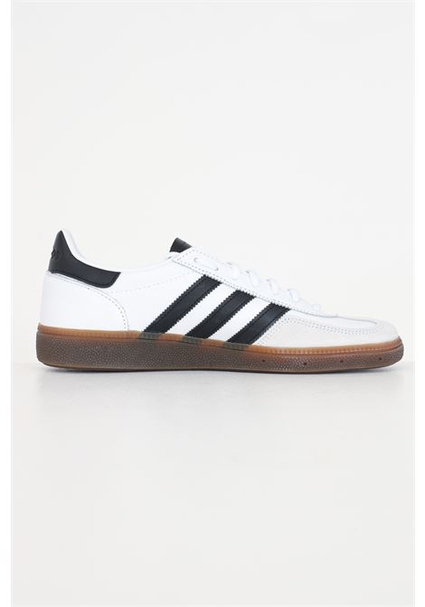 Sneakers bianca con stripes nere da uomo HANDBALL SPEZIAL ADIDAS ORIGINALS | IE3403.